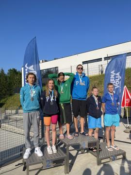 Calcitovi plavalci izjemni na Absolutnem državnem prvenstvu Slovenije (6)